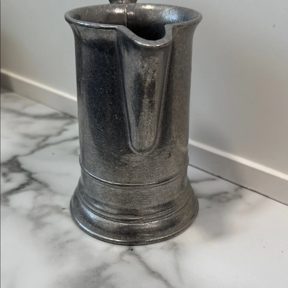 Vintage Pewter 6” Pitcher Sexton Metalcraft